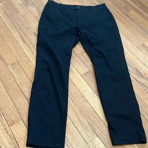 Men’s black dress pants
